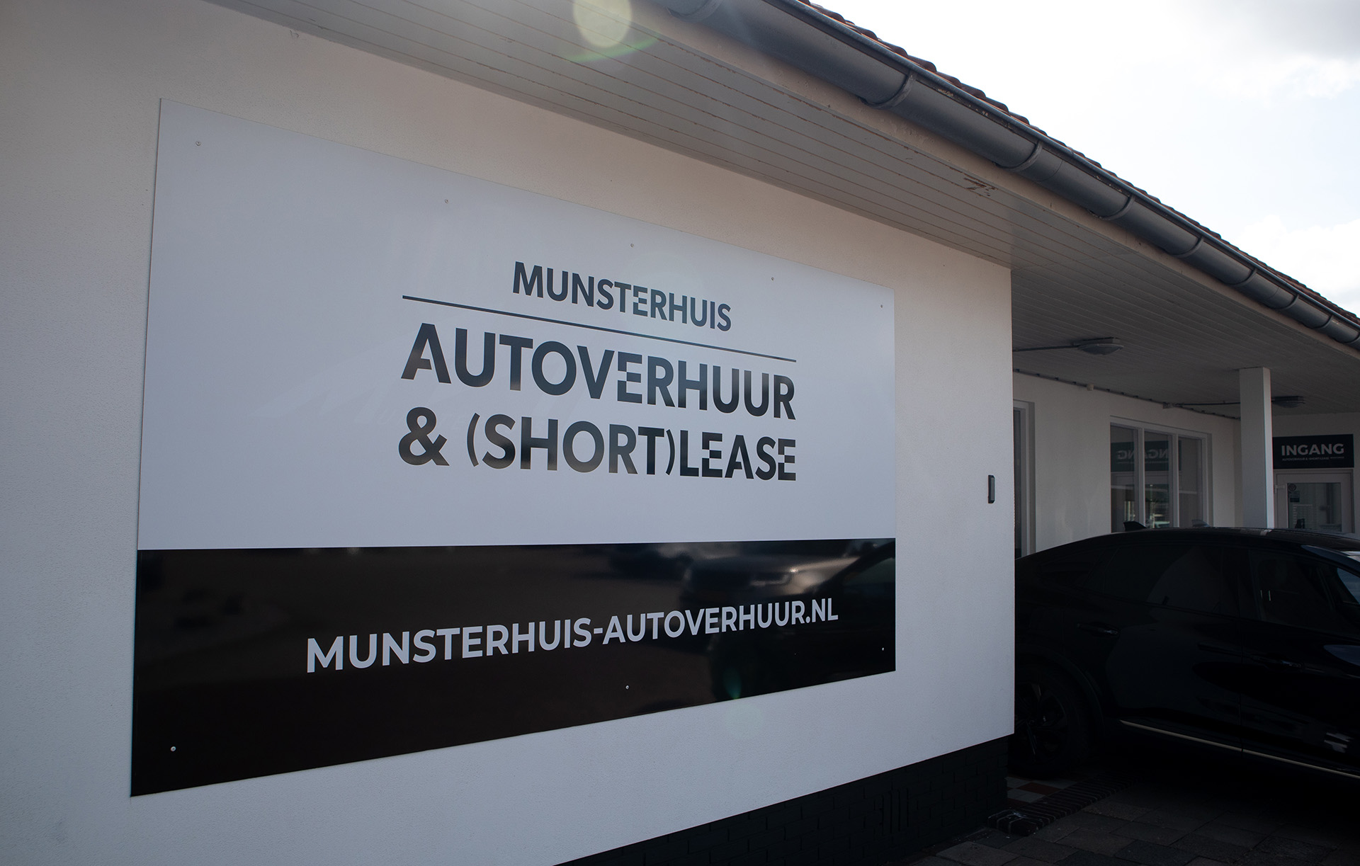 Munsterhuis autoverhuur - Enschede
