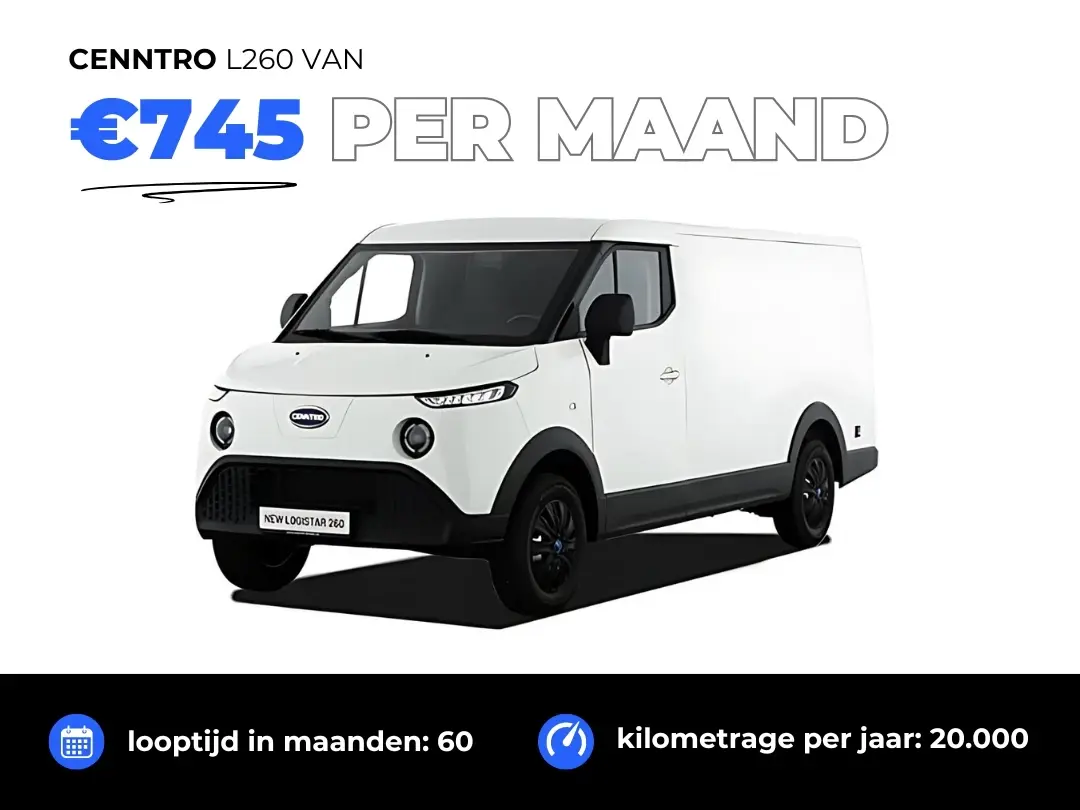 Actiemodel - Cenntro L260 Van - Munsterhuis