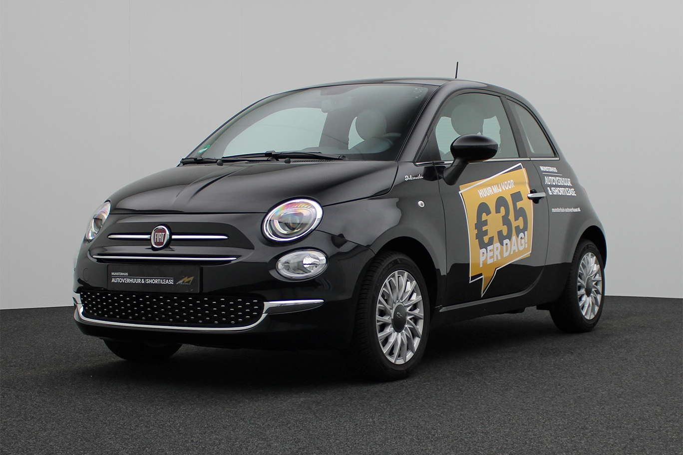 Fiat 500 for rent
