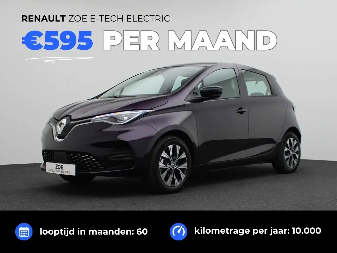 Lease - Renault Zoe E-Tech - Munsterhuis