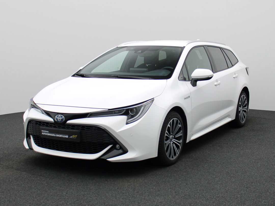 Toyota Corolla Hybride - Munsterhuis car rental