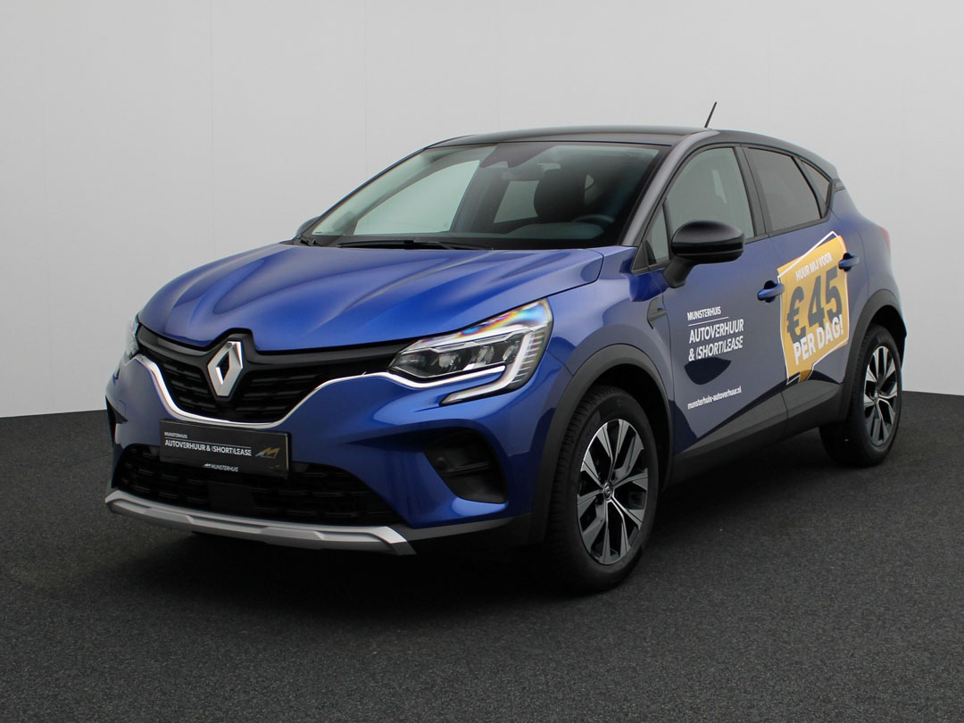 Renault Captur (actiemodel) - Munsterhuis Autoverhuur