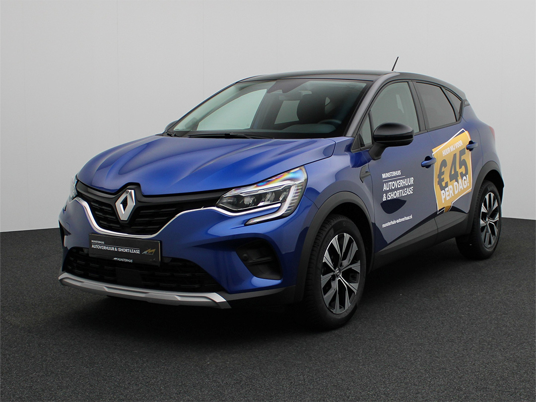 Renting a Renault Captur for cheap